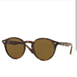 Authentic Ray-Ban round tortoise brown sunglasses 🕶️